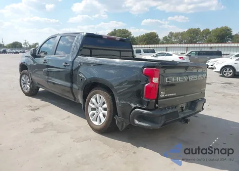 2020 Chevrolet Silverado 1500 2Wd Short Bed Custom z USA, uszkodzony, nr VIN 3GCPWBEH4LG208485